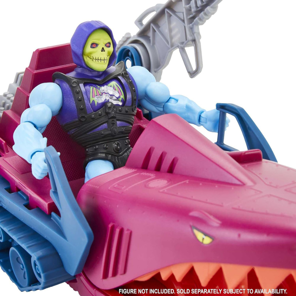 Masters of the Universe Origins - Land Shark 5.5” Scale Action Figure Vehicle (2021 Release)