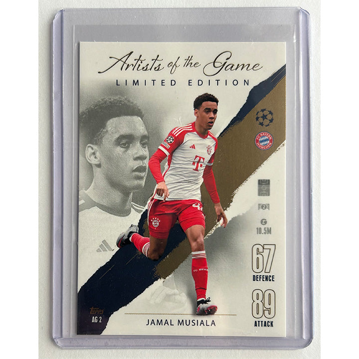 Topps 2023-24 Match Attax UEFA - MUSIALA (BAYERN MUNICH) Artists