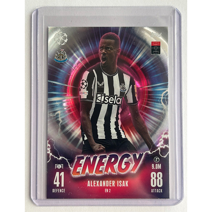 Topps 2023-24 Match Attax UEFA - ISAK (NEWCASTLE UNITED) Energy EN2
