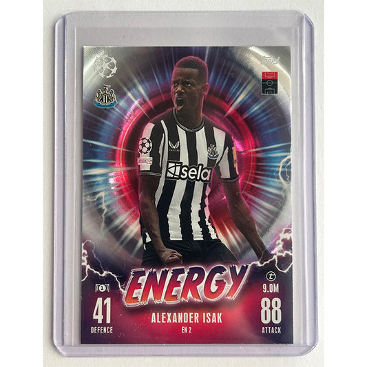 Topps 2023-24 Match Attax UEFA - ISAK (NEWCASTLE UNITED) Energy EN2