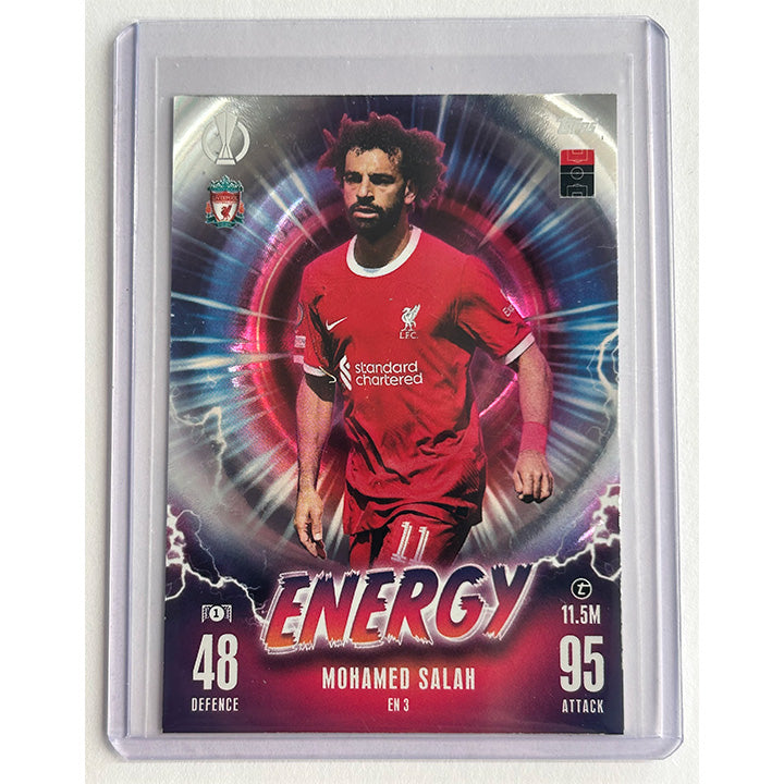 Topps 2023-24 Match Attax UEFA - SALAH (LIVERPOOL) Energy EN3