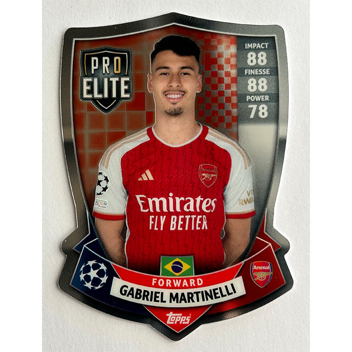 インポート・海外人気ブランド Topps 2023-24 Pro (ARSENAL) MARTINELLI - UEFA Attax Match その他