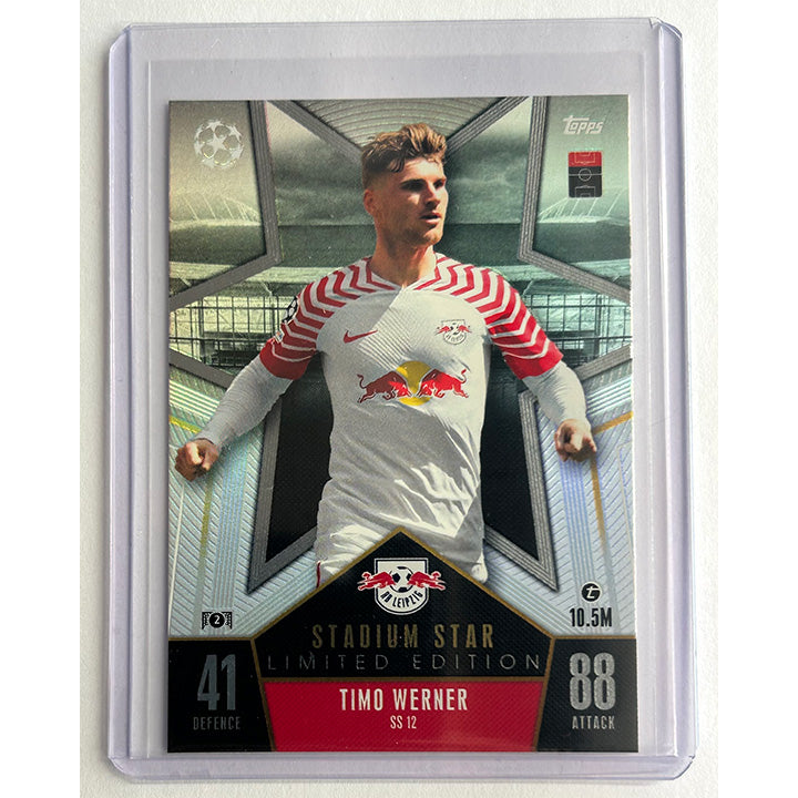Topps 2023-24 Match Attax UEFA - WERNER (RB LEIPZIG) Stadium Star SS12