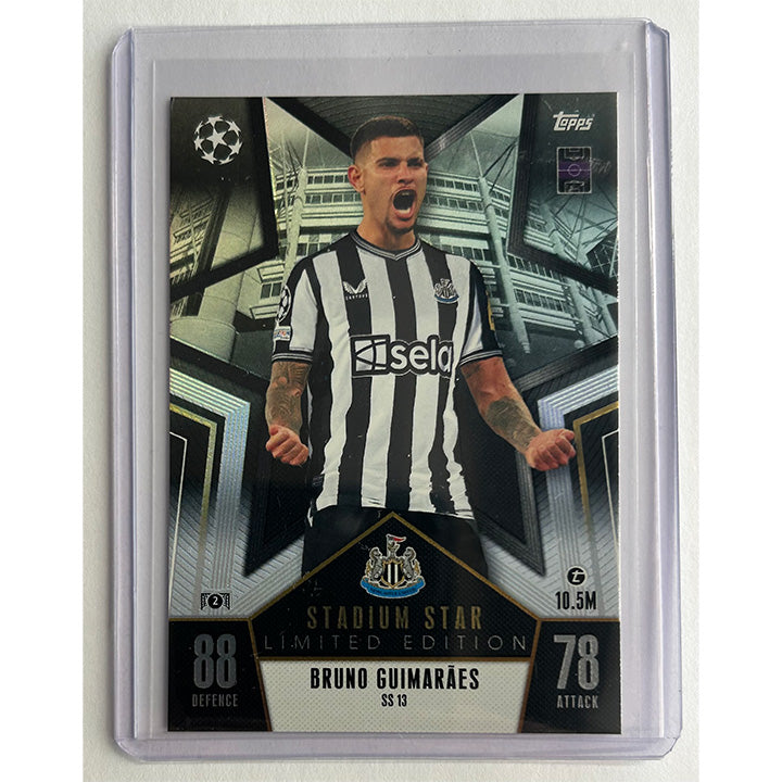 Topps 2023-24 Match Attax UEFA - GUIMARAES (NEWCASTLE UNITED) Stadium Star SS13