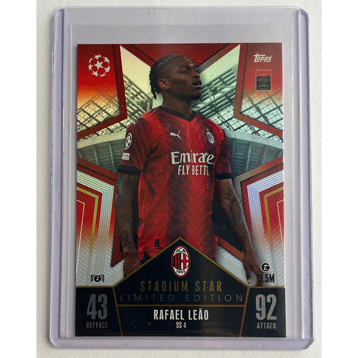 Topps 2023-24 Match Attax UEFA - RAFAEL LEAO (AC MILAN) Stadium Star SS4