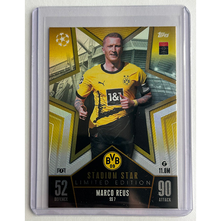 Topps 2023-24 Match Attax UEFA - REUS (BORUSSIA DORTMUND) Stadium Star SS7
