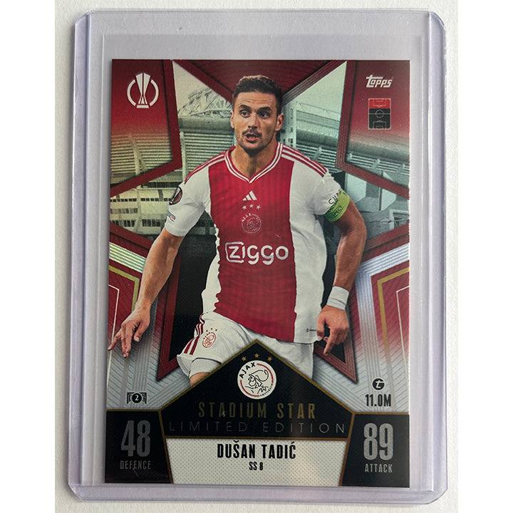 Topps 2023-24 Match Attax UEFA - TADIC (AFC AJAX) Stadium Star SS8