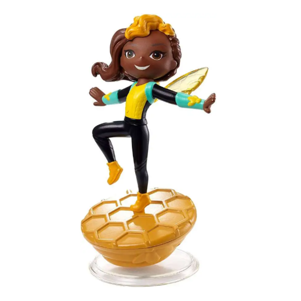 Mattel 3" Mini Figure - BUMBLEBEE DC Super Hero Girls