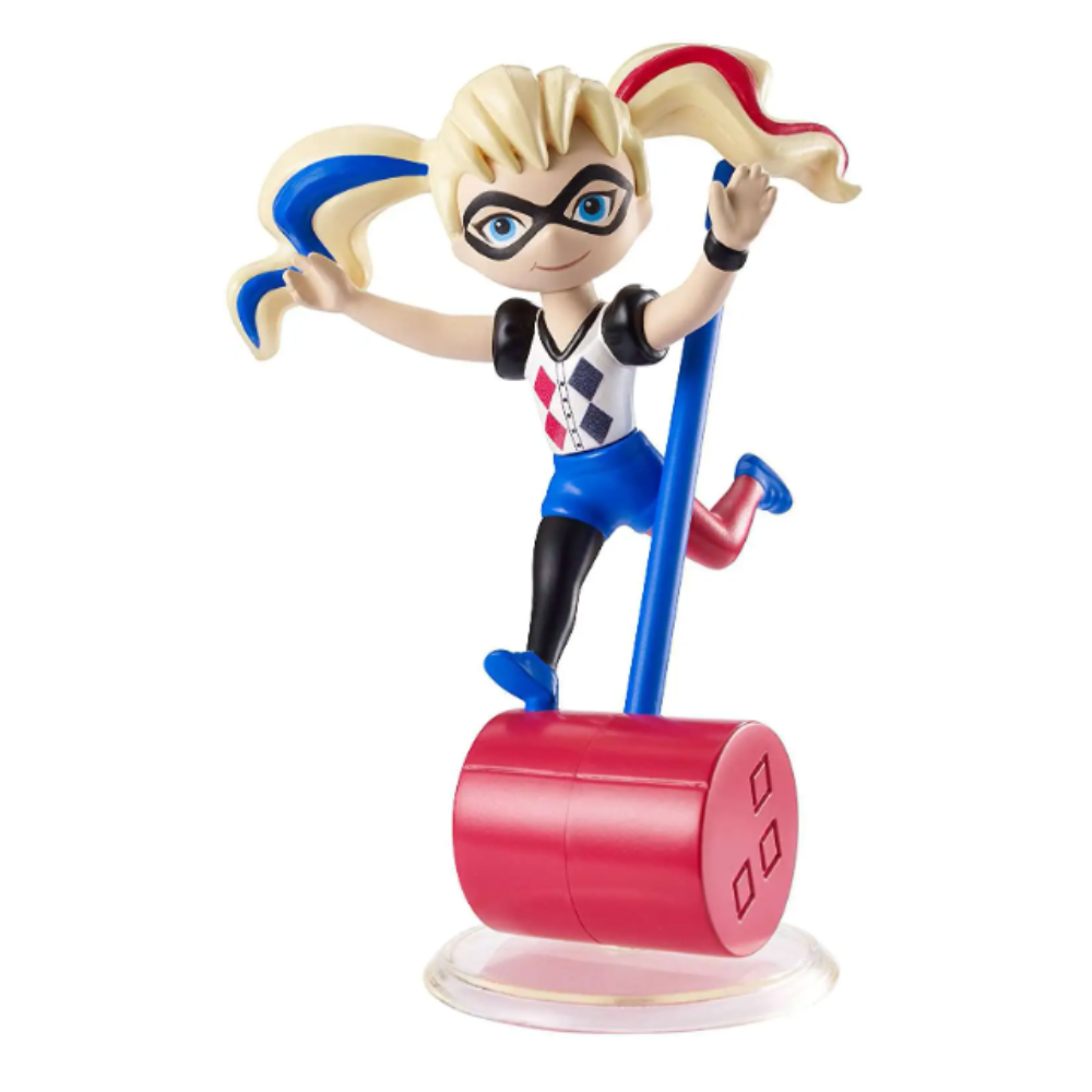 Mattel 3" Mini Figure - HARLEY QUINN DC Super Hero Girls
