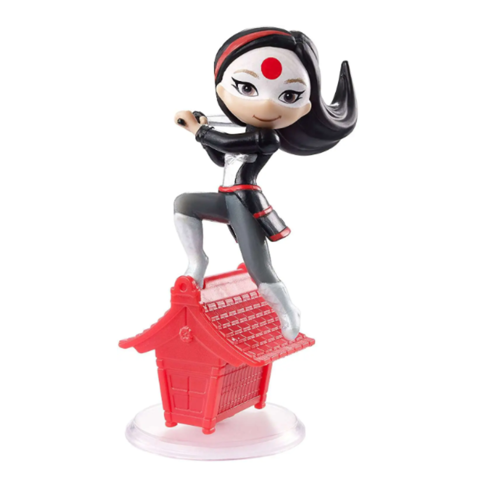 Mattel 3" Mini Figure - KATANA DC Super Hero Girls