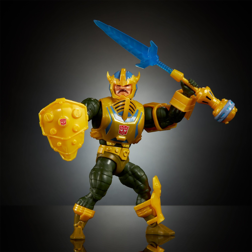 Masters of the Universe x Transformers - Bumblebee Armor Man-At-Arms Action Figure (2025 Release)