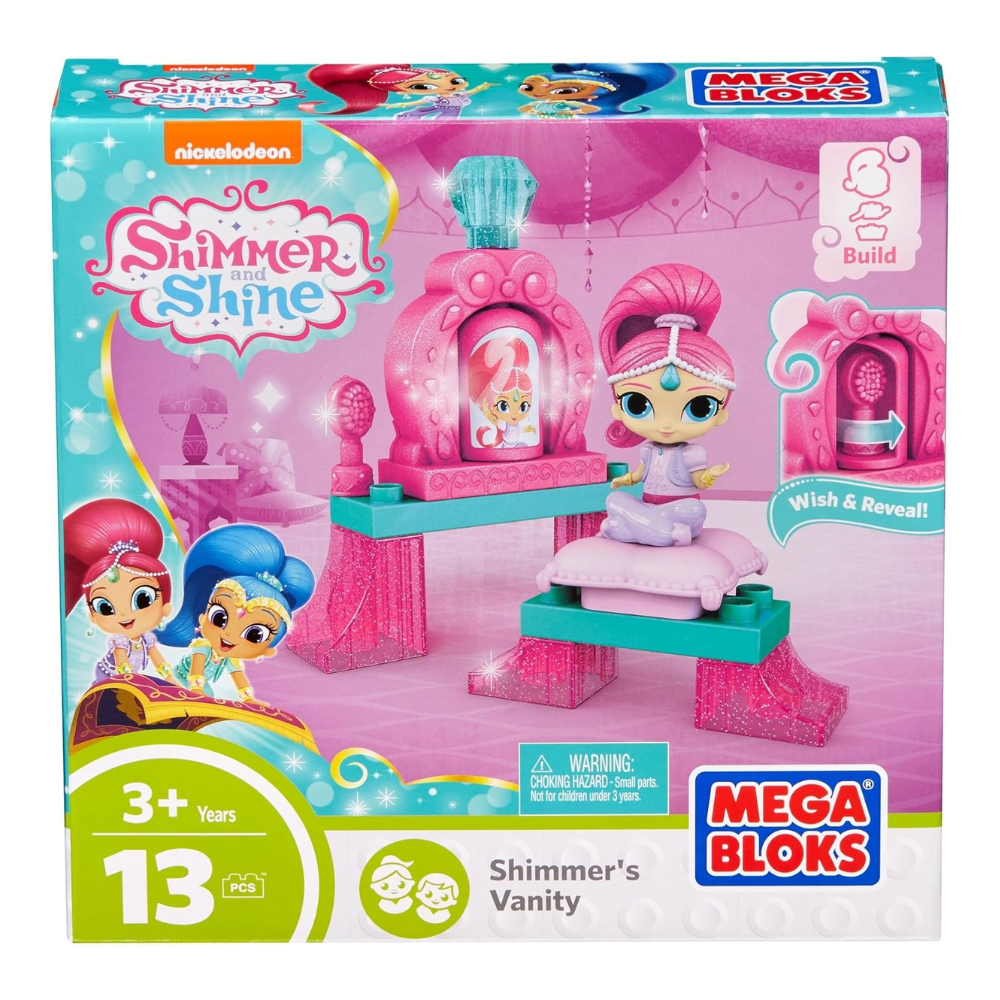 Shimmer and shine mega bloks discount