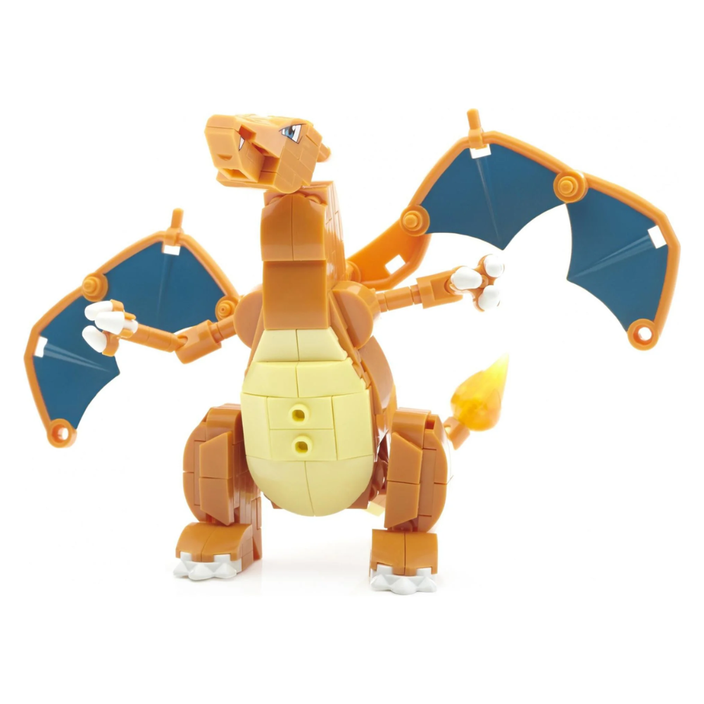 Mega Construx Pokemon CHARIZARD (2017 Release) DYR77 198 pieces