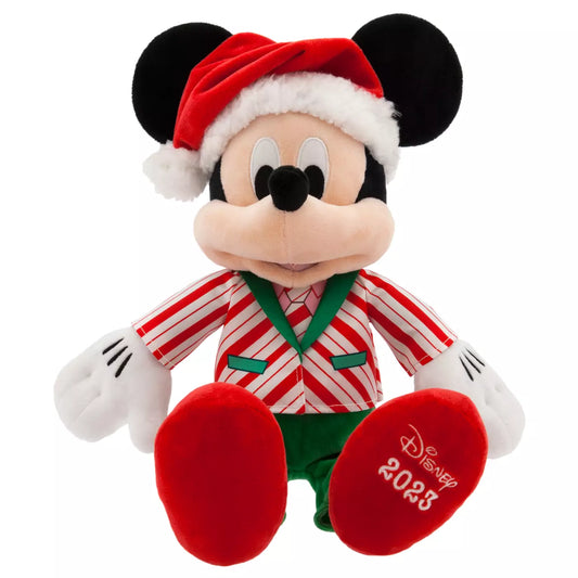 Disney Store Plush - MICKEY MOUSE CHRISTMAS 2023 Medium Soft Toy