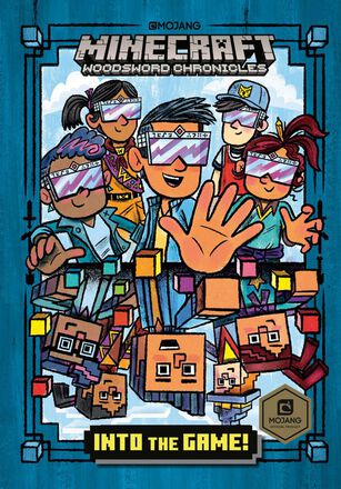 Minecraft Woodsword Chronicles - INTO THE GAME! Book #1 from Mojang