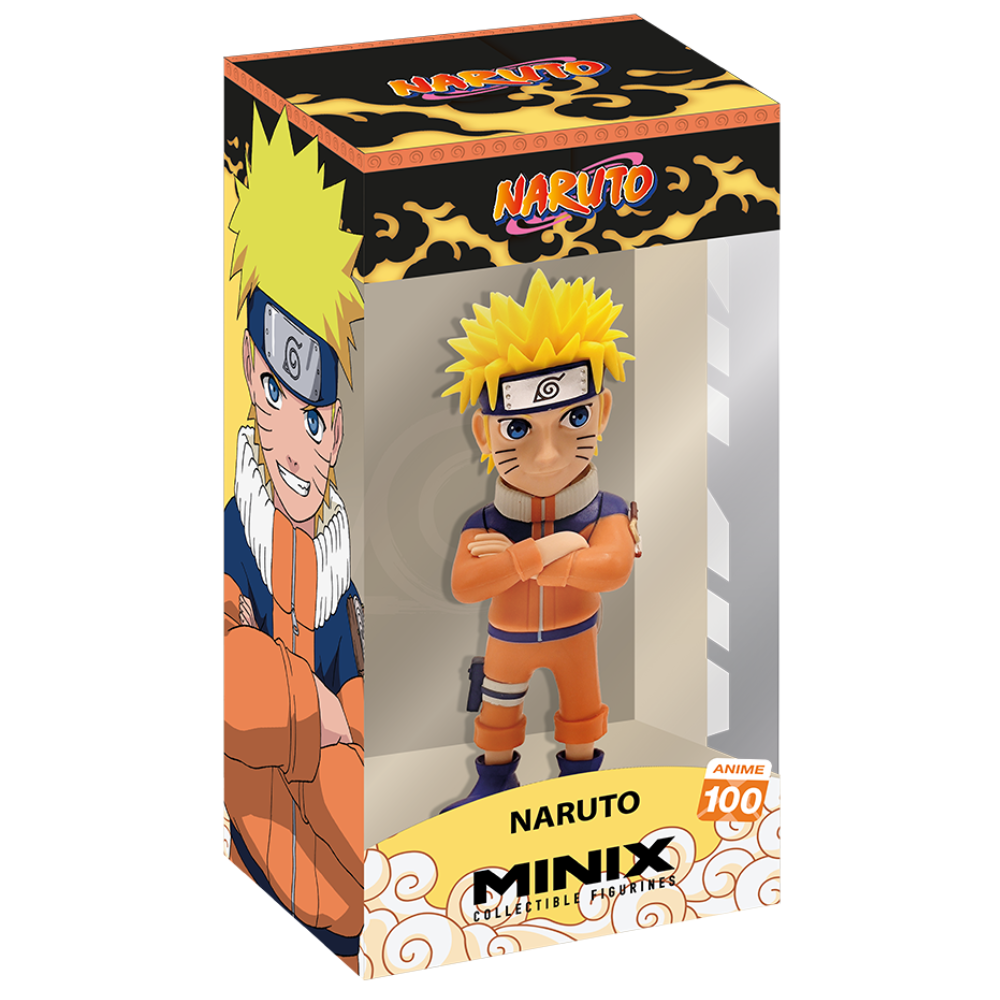 Minix Collectible 5" Figurine - NARUTO Anime #100