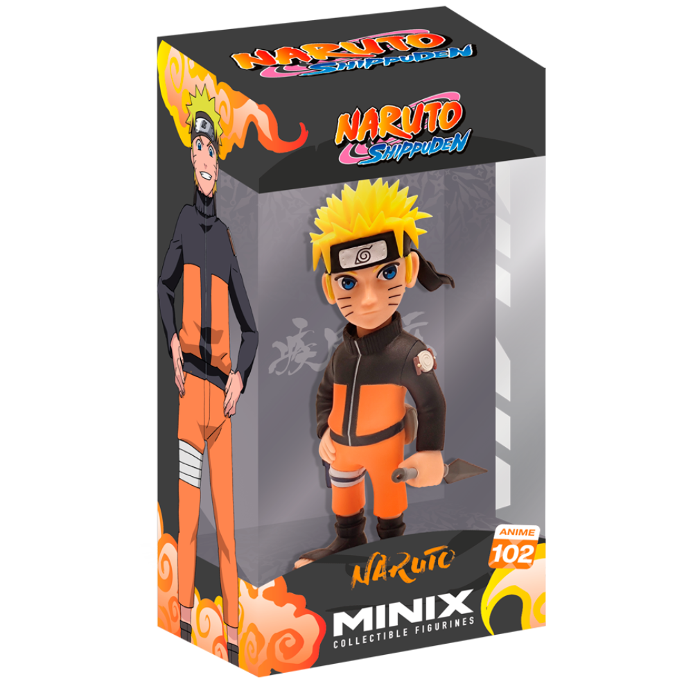 Minix Collectible 5" Figurine - NARUTO (NARUTO SHIPPUDEN) Anime #102