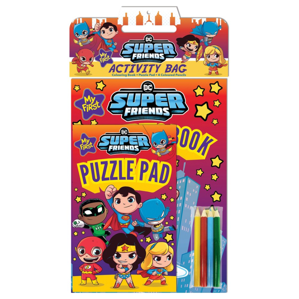My First DC Super Friends Activity Bag (2025 Release)