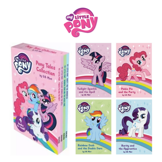 My Little Pony Books - PONY TALES COLLECTION 4-Pack from Five Mile