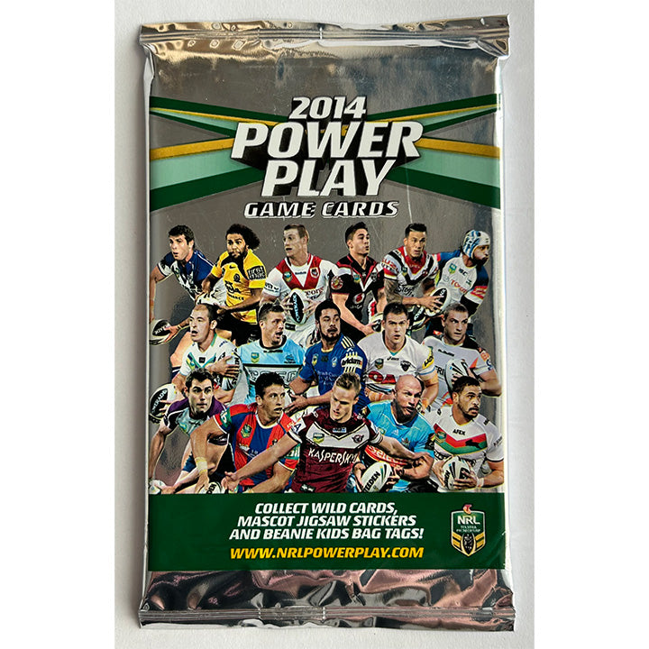 NRL 2014 Power Play Game Cards - Card Packets