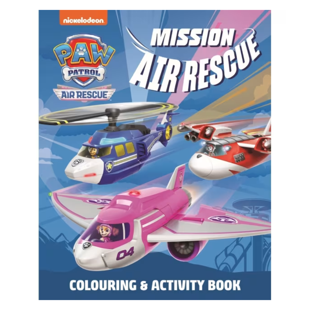 Nickelodeon PAW Patrol Mission Air Rescue Colouring & Activity Fun Pack