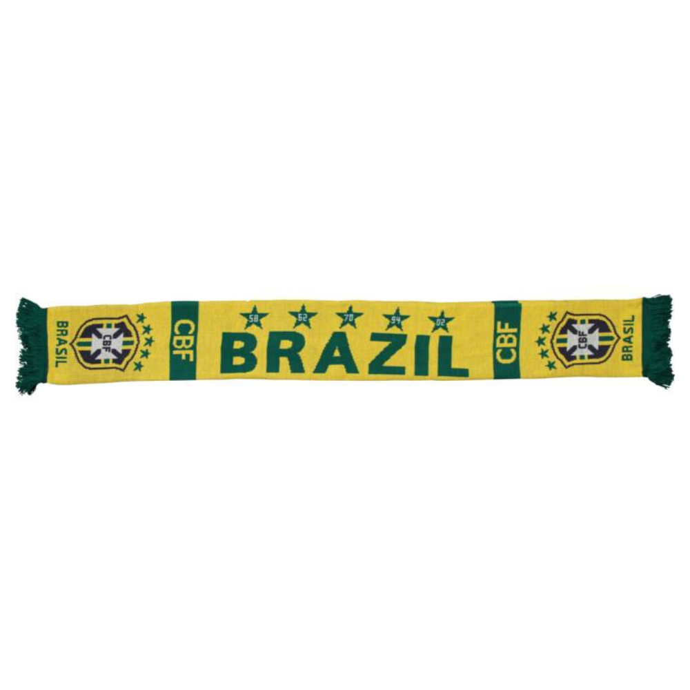 Official BRAZIL NATIONAL TEAM Football Supporter Scarf