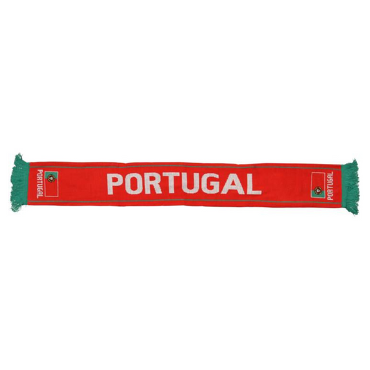 Official PORTUGAL NATIONAL TEAM Football Supporter Scarf