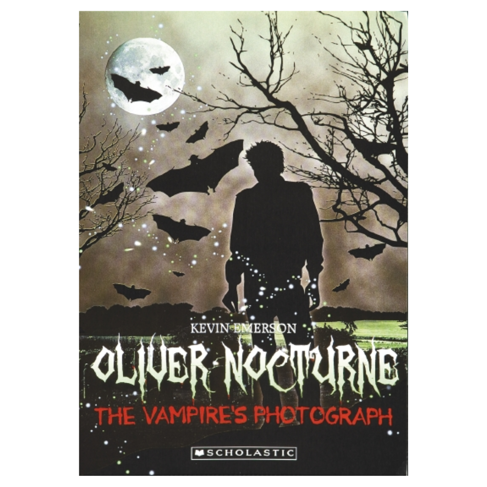 Oliver Nocturne Book #1 THE VAMPIRE'S PHOTOGRAPH by Kevin Emerson (Paperback)