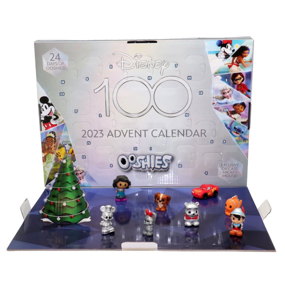 Ooshies Disney 100 Advent Calendar 2023 JaqJnr