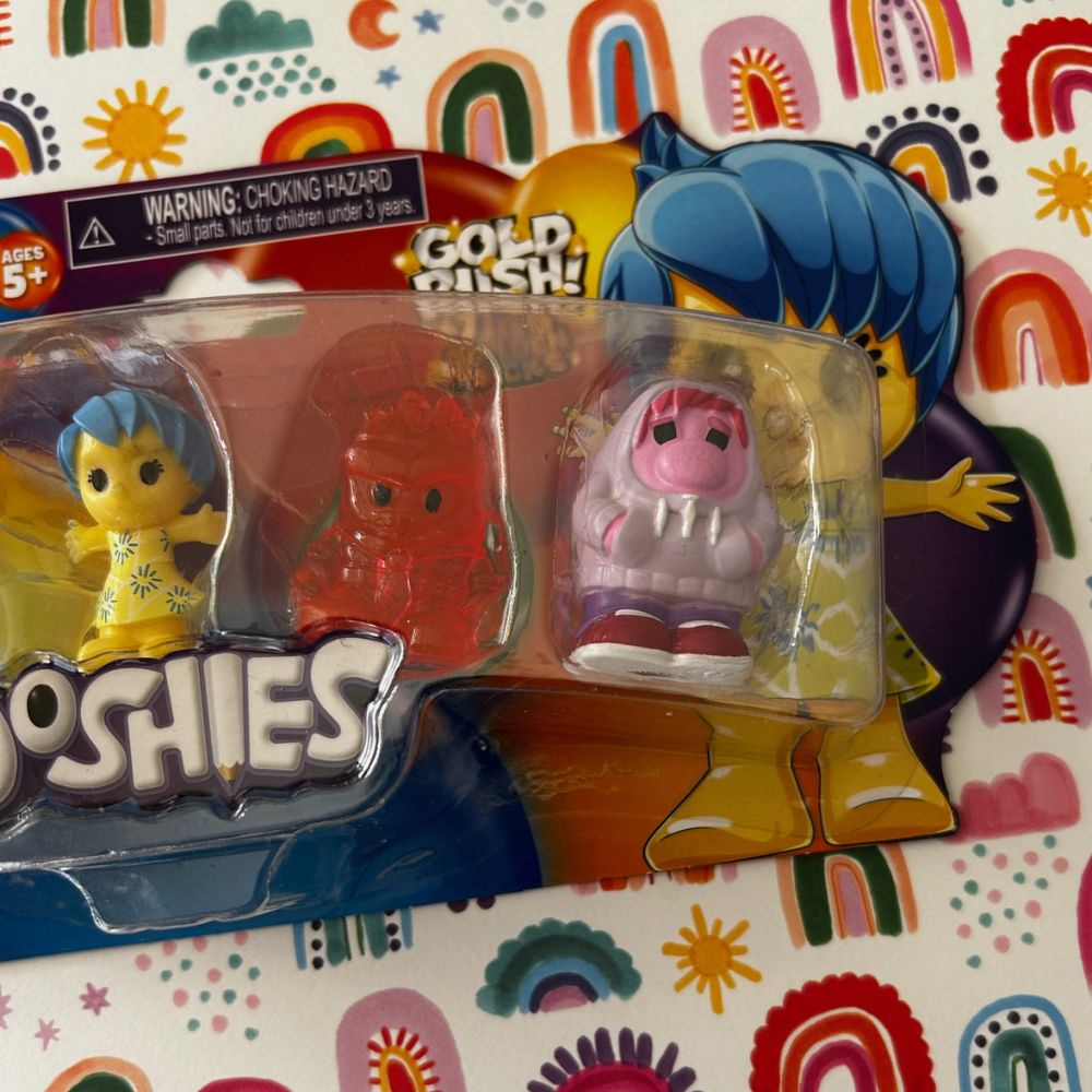 Ooshies Gold Rush INSIDE OUT 2 5-pack (2025 Release)