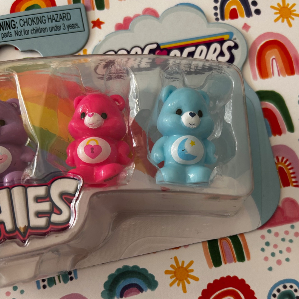 Ooshies Gold Rush CARE BEARS 5-pack (2025 Release)