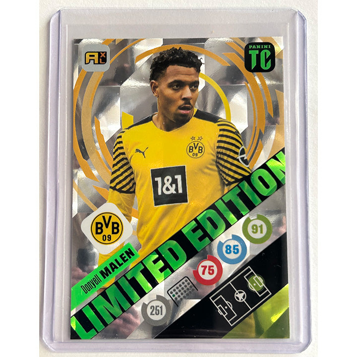Panini 2022 FIFA Top Class Adrenalyn XL - DONYELL MALEN (BORUSSIA DORTMUND) Limited Edition
