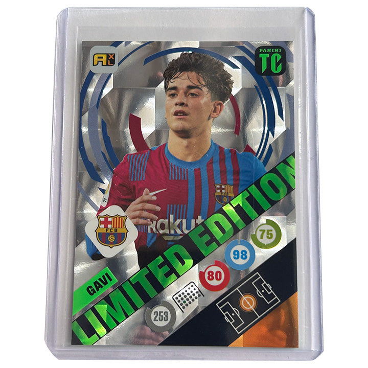 2022 Panini FIFA Top Class Adrenalyn XL - GAVI (FC BARCELONA) Limited Edition