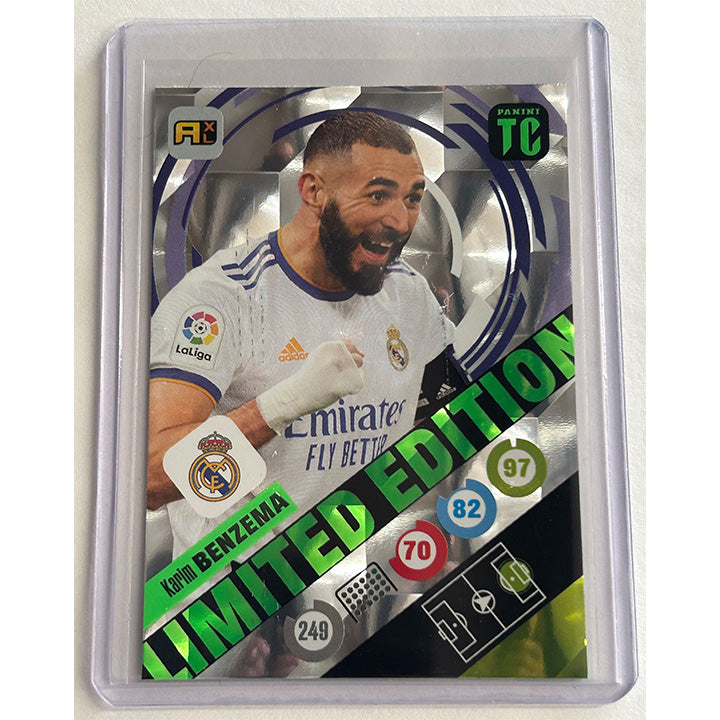 Panini 2022 FIFA Top Class Adrenalyn XL - KARIM BENZEMA (REAL MADRID) Limited Edition