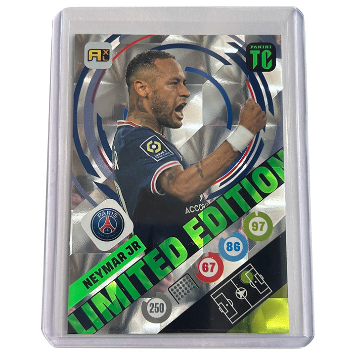 PANINI サッカーカード OBSIDIAN NEYMAR JR PARIS SAINT-GERMAIN 46/50 #E-NJR 送料無料 中古 IT2 Neymar Jr 2019-20 Panini Obsidian Matrix Autograph Patch