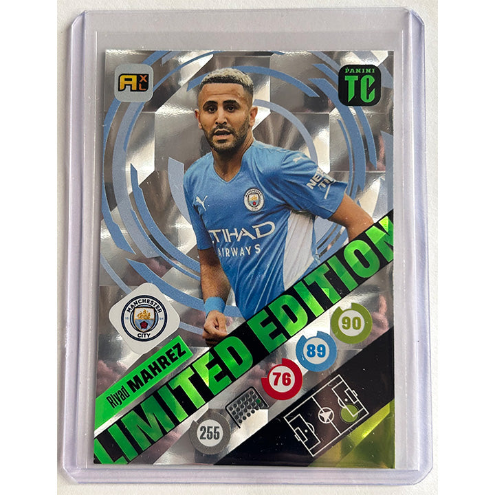 Panini 2022 FIFA Top Class Adrenalyn XL - RIYAD MAHREZ (MAN CITY) Limited Edition