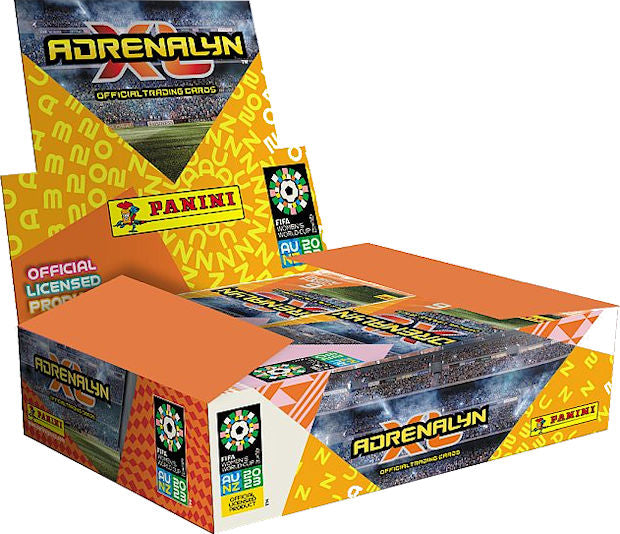 Panini Adrenalyn XL FIFA Women's World Cup AU NZ 2023 - Box of 24 Packets