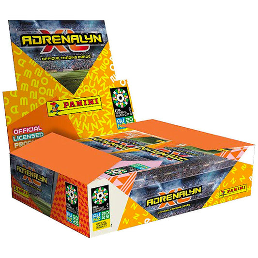 Panini Adrenalyn XL FIFA Women's World Cup AU NZ 2023 - Box of 24 Packets