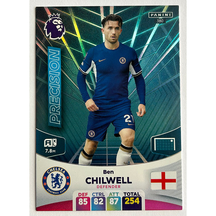 Panini Adrenalyn XL Premier League 2024 - CHILWELL (CHELSEA) Precision 380