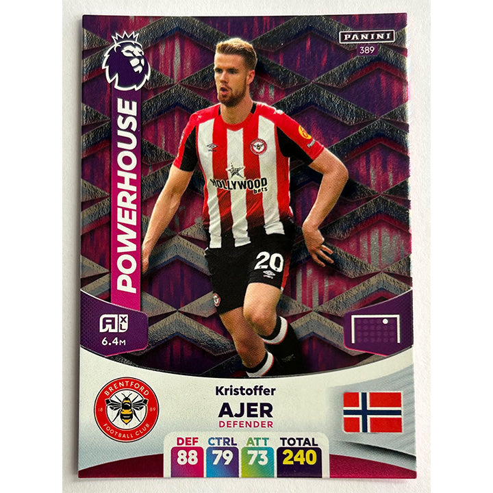 Panini Adrenalyn XL Premier League 2024 - AJER (BRENTFORD) Powerhouse 389