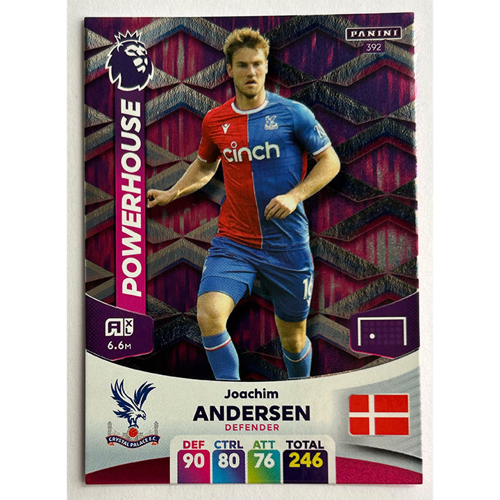 Panini Adrenalyn XL Premier League 2024 - ANDERSSON (CRYSTAL PALACE) Powerhouse 392