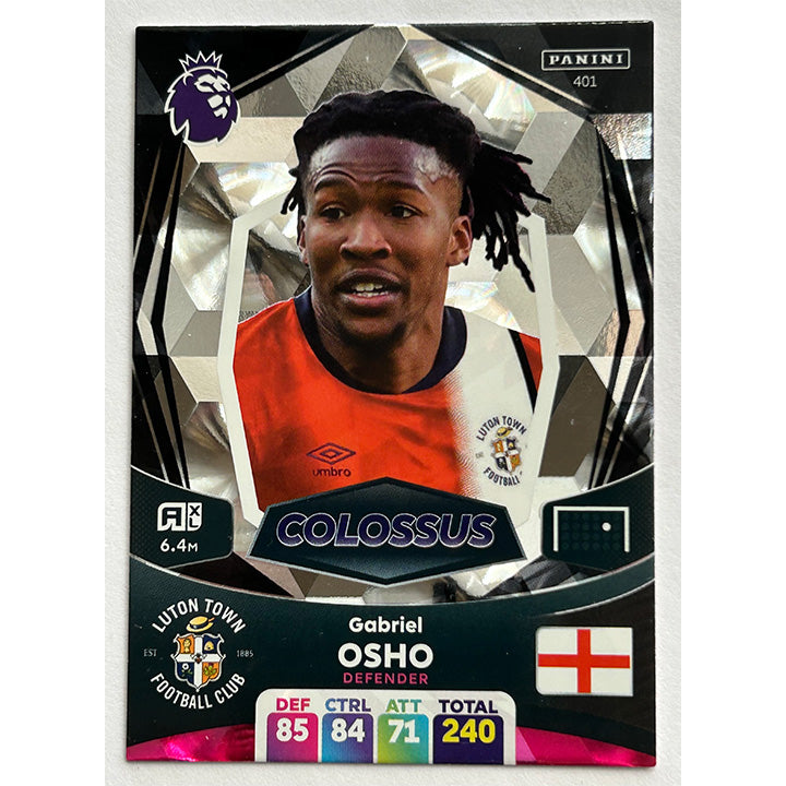 Panini Adrenalyn XL Premier League 2024 - GABRIEL OSHO (LUTON TOWN) Colossus 401