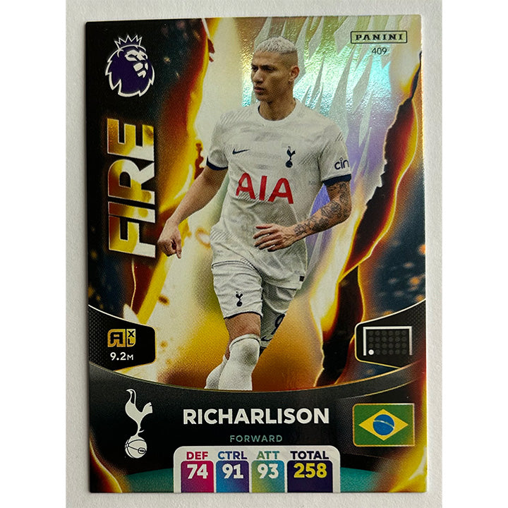 Panini Adrenalyn XL Premier League 2024 - RICHARLISON (TOTTENHAM HOTSPUR) Fire 409