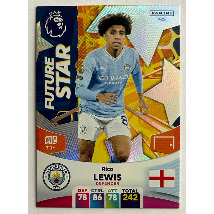 Panini Adrenalyn XL Premier League 2024 - RICO LEWIS (MAN CITY) Future Star 425