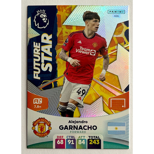 Panini Adrenalyn XL Premier League 2024 - GARNACHO (MANCHESTER UNITED) Future Star 426