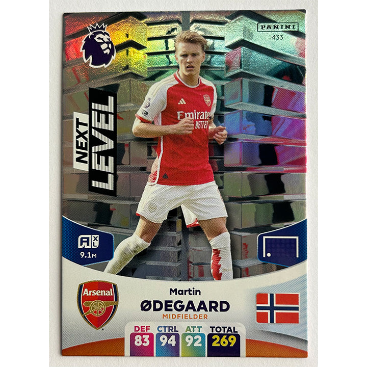 Panini Adrenalyn XL Premier League 2024 - ØDEGAARD (ARSENAL) Next Level 433