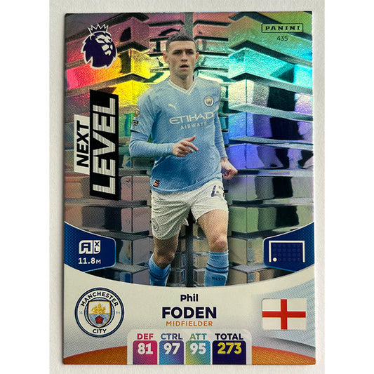 Panini Adrenalyn XL Premier League 2024 - FODEN (MAN CITY) Next Level 435