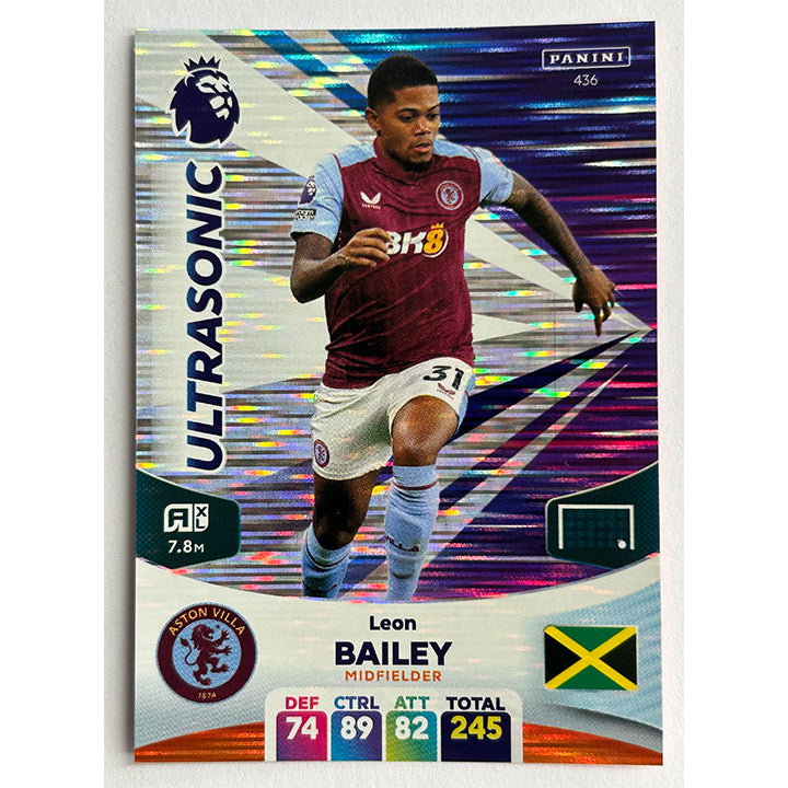 Panini Adrenalyn XL Premier League 2024 - BAILEY (ASTON VILLA) Ultrasonic 436