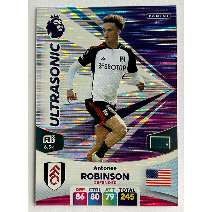 Panini Adrenalyn XL Premier League 2024 - ROBINSON (FULHAM) Ultrasonic 440
