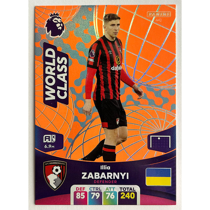 Panini Adrenalyn XL Premier League 2024 - ZABARNYI (BOURNEMOUTH) World Class 442